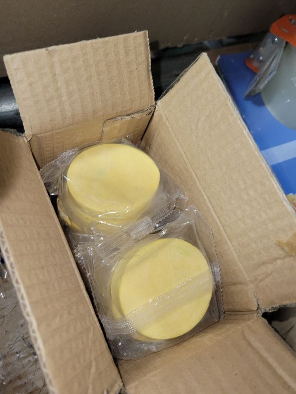 Photo 1 of 'Beseder grease trap cleaning tablets for grease decomposition, grease trap treatment and odor removal from grease trap containers (in 1 box with 12 tablets)