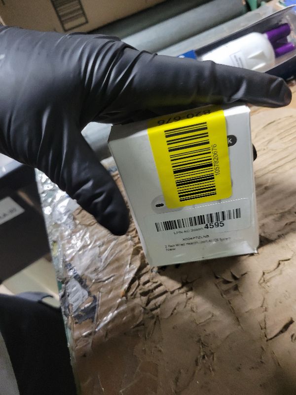 Photo 1 of 2 Pack Wired Headphones for iPhone Earbuds with Built-in Microphone & Volume Control Nosie Reduction Earphones Headsets Compatible with iPhone 14 13 12 11 Pro Max XS XR X 8 7, Support All iOS System