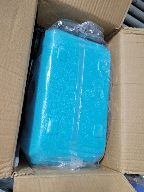 Photo 1 of 2 Gallon Battery Powered Garden Sprayer, Electric Sprayer, Weed Yard Lawn Sprayers with 5 Mist Nozzles & Retractable Wand & Adjustable Strap for Lawn, Garden, Yard