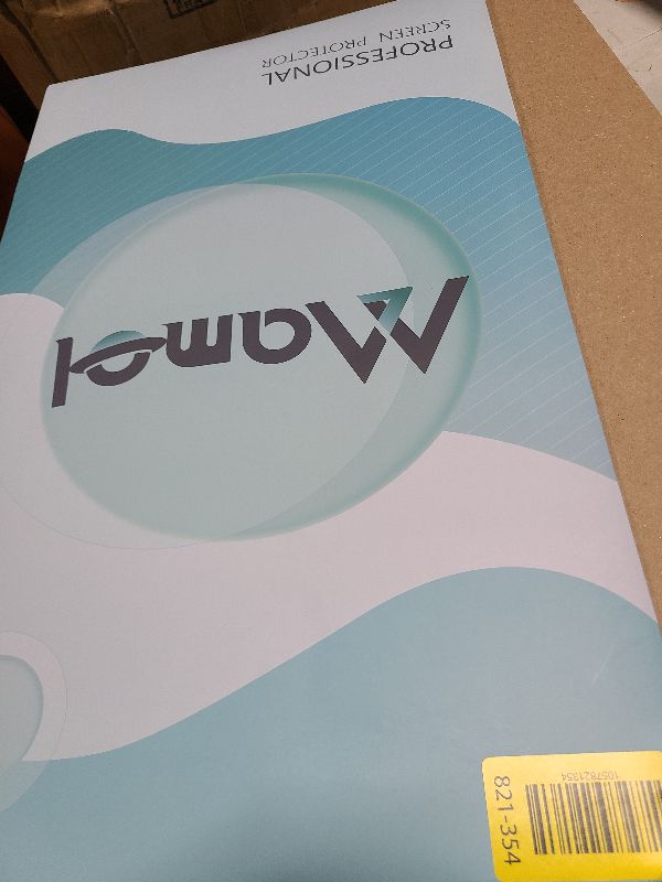 Photo 1 of [2 Pack] 24 Inch Computer Privacy Screen for 16:10 Aspect Ratio Widescreen Monitor, Eye Protection Anti Glare Blue Light Computer Monitor Privacy Filter, Removable Anti-Scratch 24in Protector Film