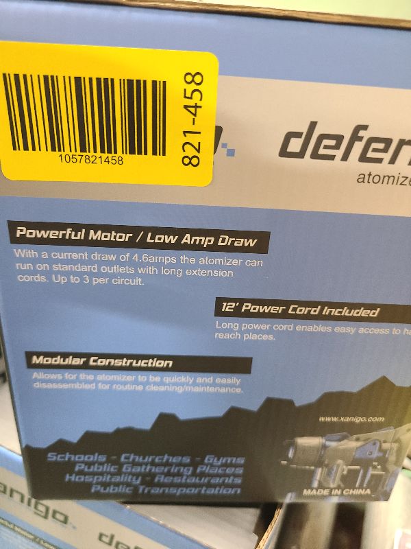 Photo 1 of ??Xanigo Defender Atomizer XD103