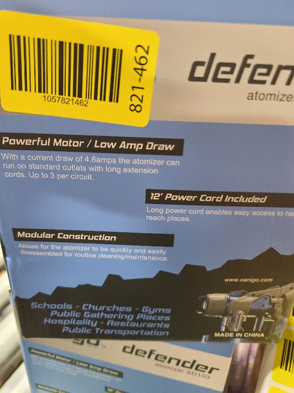 Photo 1 of ??Xanigo Defender Atomizer XD103