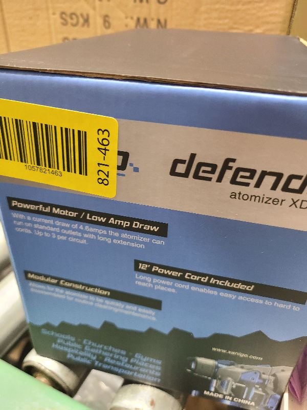 Photo 1 of ??Xanigo Defender Atomizer XD103