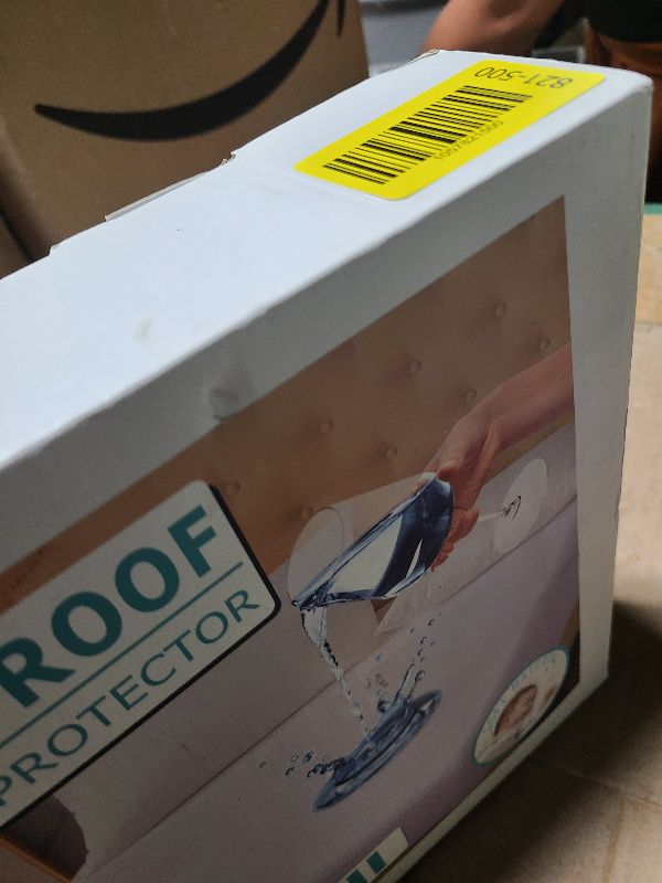 Photo 1 of 2 Pack Softhour Full Size Waterproof Mattress Protector, Stretch to 21'' Deep Pocket, Soft Breathable, Ideal for Home & Commercial Use