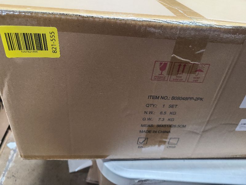 Photo 1 of 24" Dusk to Dawn Outdoor Wall Light Fixture 2 Pack-Black Extra Large Modern Porch Lantern 3-Light, Waterproof Exterior Lighting Sconce Wall Mount, Outside Lamp for Entryway Garage Coach E12 Base