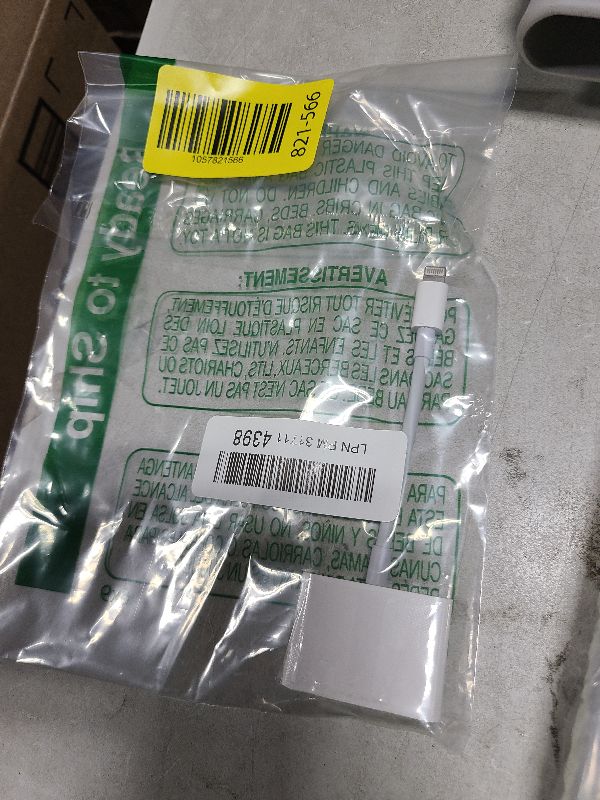 Photo 1 of [Apple MFi Certified] Apple Lightning to HDMI Adapter for iPhone to TV