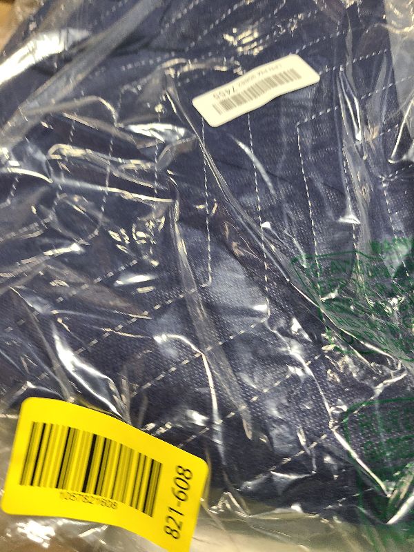 Photo 1 of 2 Pcs Moving Blankets, 40 x 72 inches Heavy Duty Packing Blankets for Protecting Furniture Professional Quilted Shipping Furniture Pads, Padded Mover Blankets (Blue)