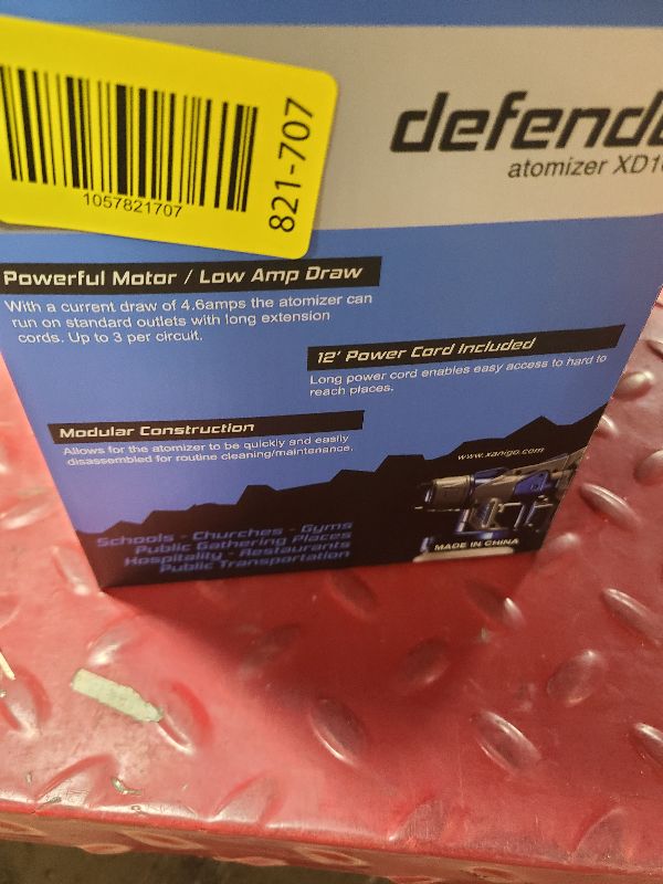 Photo 1 of ??Xanigo Defender Atomizer XD103