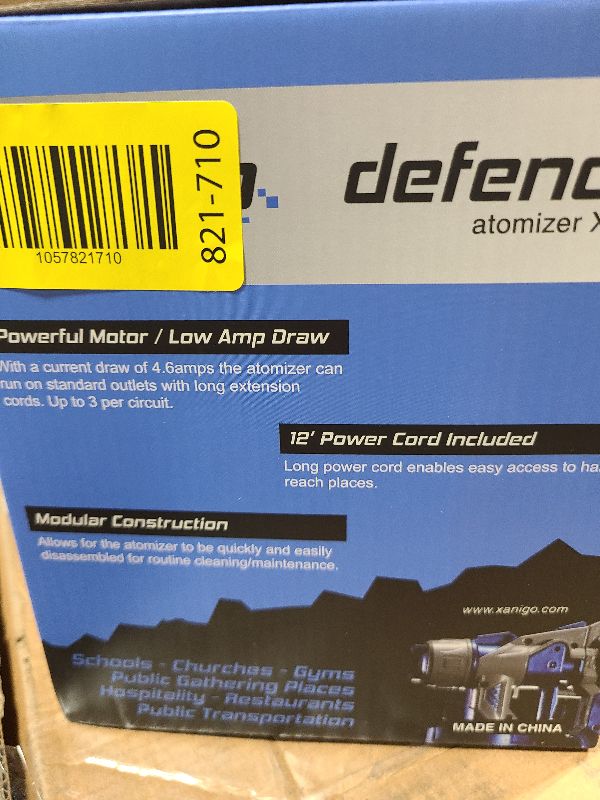 Photo 1 of ??Xanigo Defender Atomizer XD103