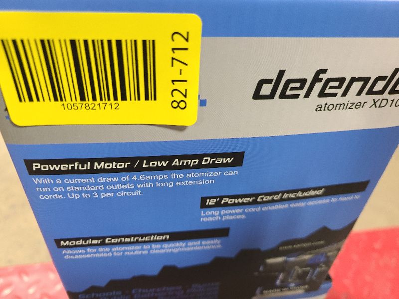 Photo 1 of ??Xanigo Defender Atomizer XD103