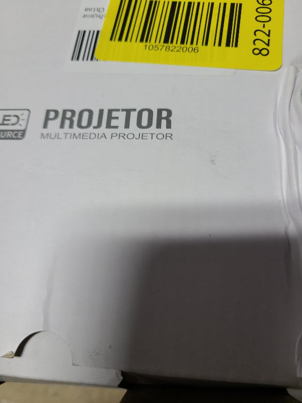 Photo 1 of ?Electric Focus?Mini Projector, Projector 4K 1080P Support, 260 ANSI Lumens Projector with Wifi and Bluetooth, Upgrade Smart Proyector, 5w Speaker, Auto Keystone Correction 35"-130" Screen HY300 Plus