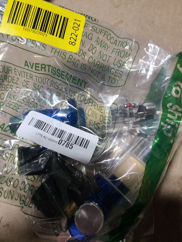 Photo 1 of 2 Packs 1/4 Inch Air Pressure Regulator Water Separator Air Compressor for Spray Gun Regulator with Pressure Gauge and Water Trap Filter
