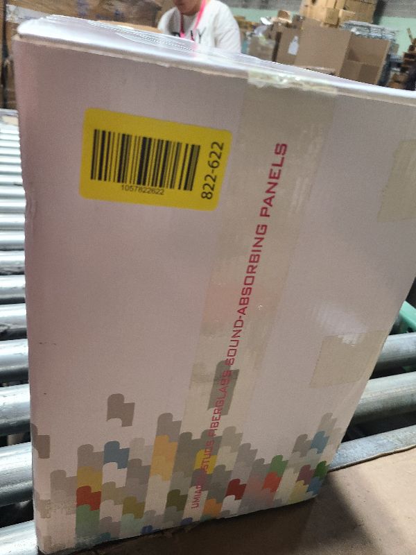 Photo 1 of 23.62" X 11.81" X 2" Fiberglass Wall Panel, 4 Pack Acoustic Panels, Acoustic Panels Sound Absorbing for Office, Studio, Home Theatre - Linen