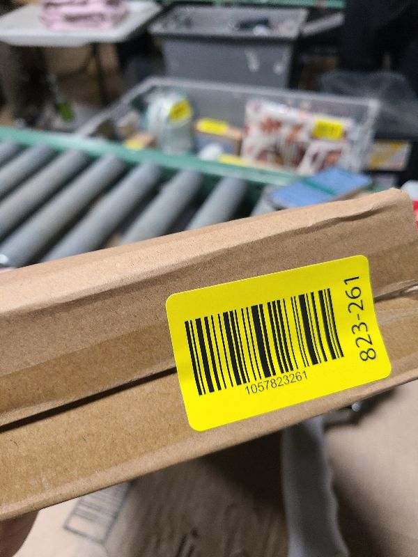 Photo 1 of 2 Pack Pot Lid Organizer Rack, 6-Tier Pot Lids Holder for Cabinet Door/Wall, No Drilling Adhesive Wall/Door Mounted Rustproof Pot and Pan Cover for Kitchen Storage, Classic Black