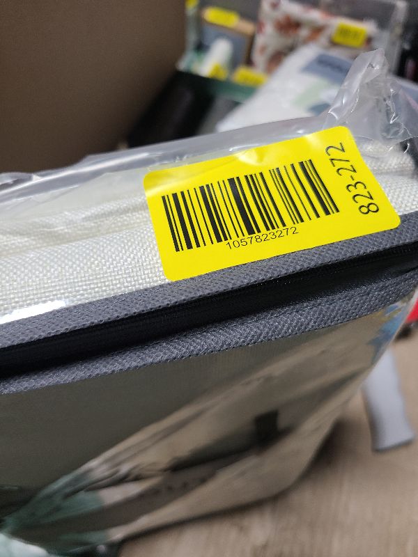 Photo 1 of 100% Blackout Shield Linen Blackout Curtains for Bedroom 72 Inches Long, Back Tab/Rod Pocket Living Room Drapes, Thermal Insulated Blackout Curtains 2 Panels Set, 50" W x 72" L, Light Cream