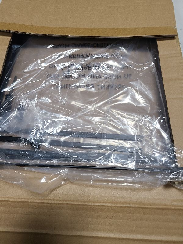 Photo 1 of 2 Sets Hanging File Folder Frame,Legal/Letter Size,15.2“W 9.25”H,Hanging Folders Holder for Desktop Organizer and Metal Rail in Filing Cabinet Drawer.