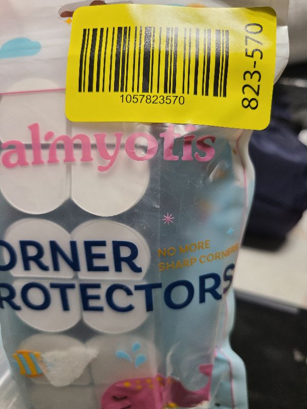 Photo 1 of 12 Pack Corner Protector for Baby: Baby Proofing Safety Corner Clear Furniture Tablet Corner Protection| Protectors Guards, Baby Proof Bumper & Cushion to Cover Sharp Furniture & Table Edges(L Shape)