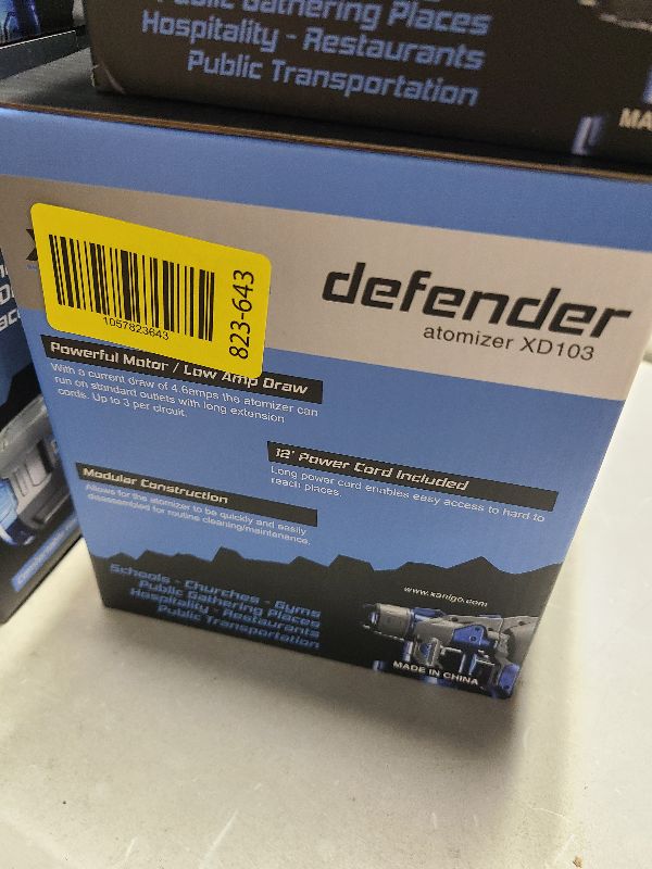 Photo 1 of ??Xanigo Defender Atomizer XD103