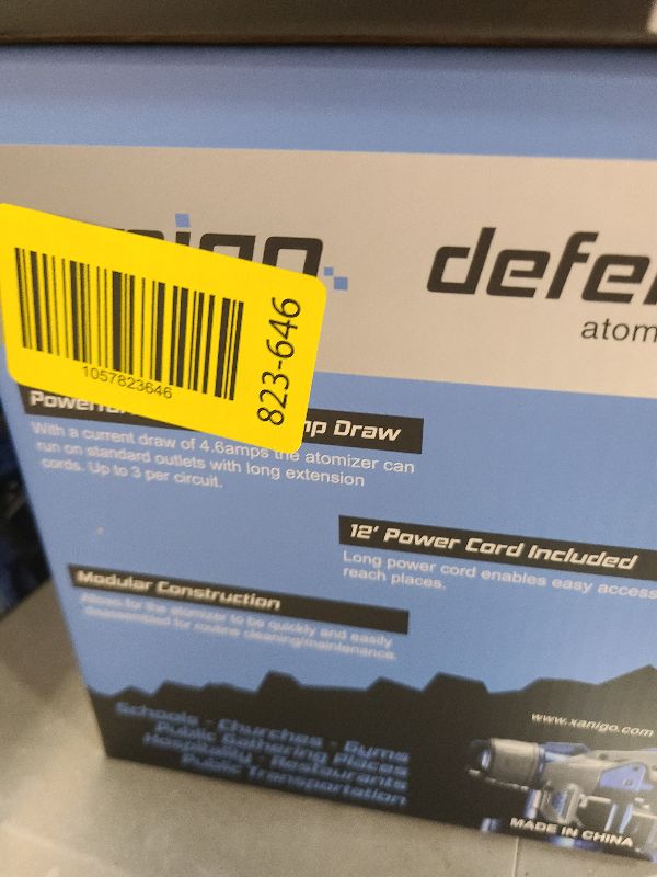 Photo 1 of ??Xanigo Defender Atomizer XD103