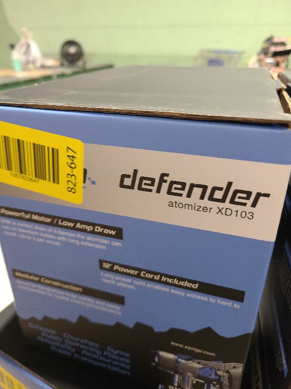 Photo 1 of ??Xanigo Defender Atomizer XD103