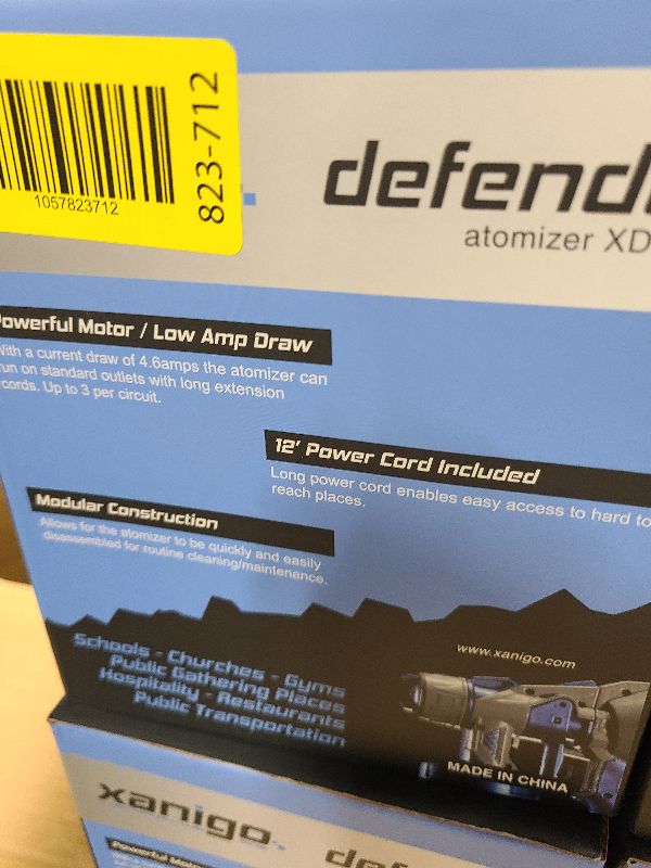 Photo 1 of ??Xanigo Defender Atomizer XD103