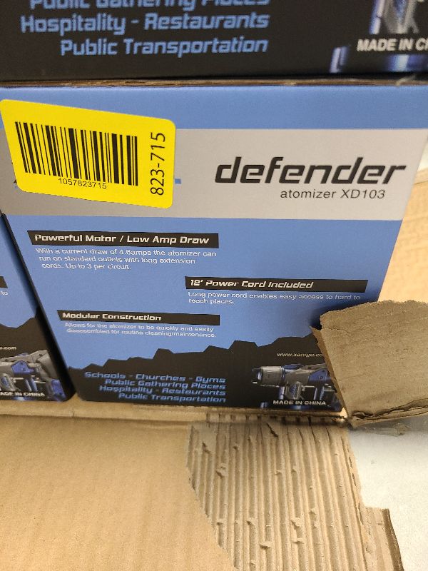 Photo 1 of ??Xanigo Defender Atomizer XD103