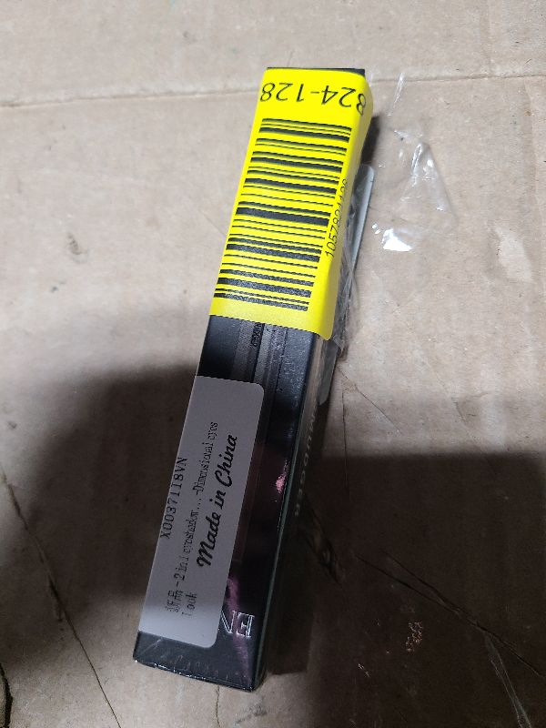 Photo 1 of 2 in 1 eyeshadow stick and Sponge Makeup Brush, Smooth Cream Shimmer Shadow Pencil Long Lasting Waterproof Eye Shadow Highlighter Stick Makeup , Hypoallergenic Highlighter Multi-Dimensional eyes Look