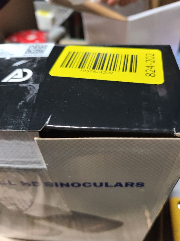 Photo 1 of 12x42 HD Binoculars for Adults High Powered with Phone Adapter and Tripod, Super Bright BAK4 Prism Waterproof Binoculars for Bird Watching Hunting Hiking Safari Travel Sports