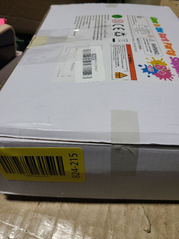 Photo 1 of 130PCS Glow in the Dark Party Supplies for Kids Adults, Light Up Party Favors with LED Glasses, Headbands, Finger Lights, Glow Sticks, Temporary Tattoos, Neon Face Body Paint for Halloween, Birthdays