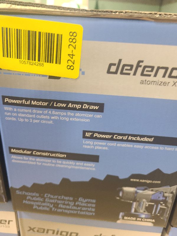 Photo 1 of ??Xanigo Defender Atomizer XD103