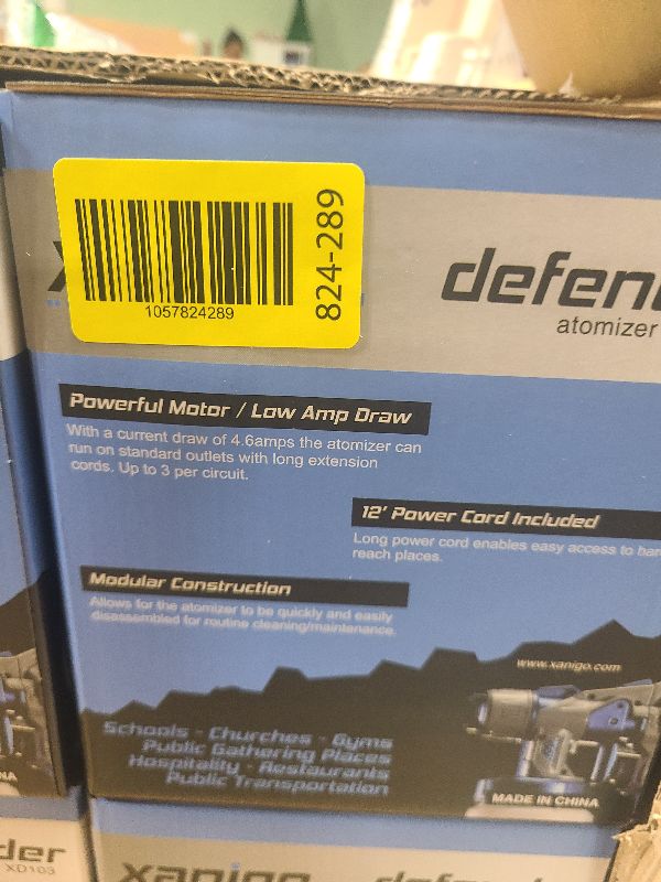 Photo 1 of ??Xanigo Defender Atomizer XD103