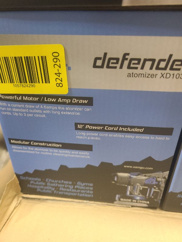 Photo 1 of ??Xanigo Defender Atomizer XD103