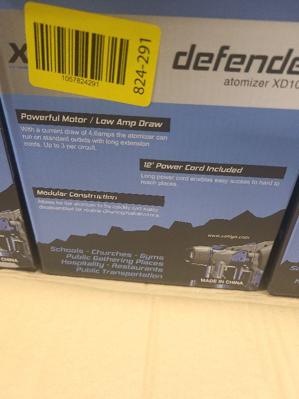 Photo 1 of ??Xanigo Defender Atomizer XD103