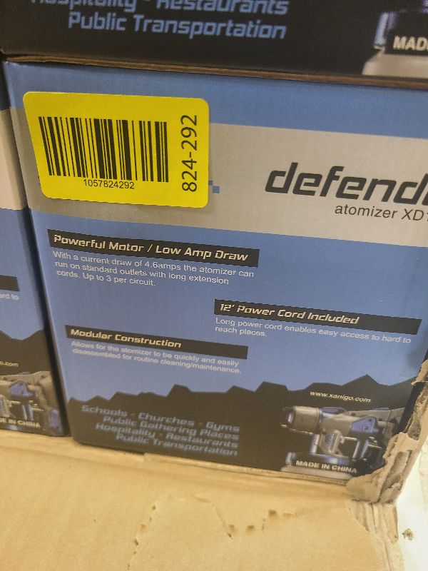 Photo 1 of ??Xanigo Defender Atomizer XD103