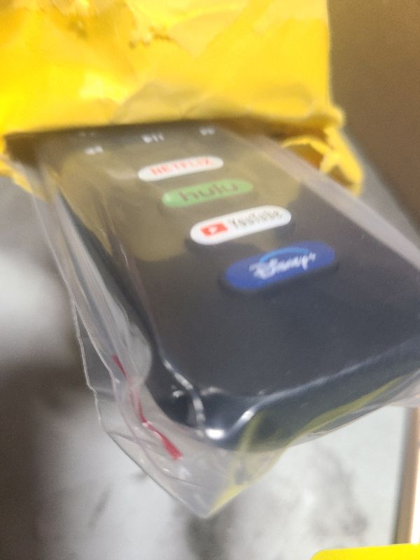 Photo 1 of (Pack of 2) Replacement for Roku TV Remote Control, Compatible with TCL Roku/Hisense Roku/Onn Roku/Roku Built-in Smart TVs. (Not Compatible with Roku Stick or Box). 1 Year Warranty.