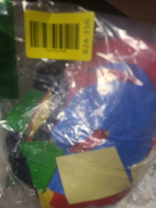 Photo 1 of 10 PCS Giant Halloween Ring Toss Games Inflatable Spider for Kids Adult Indoor Outdoor Carnival Family Party Games Spider Toys Halloween School Party Favors (2 Giant Spiders, 8 Rings)