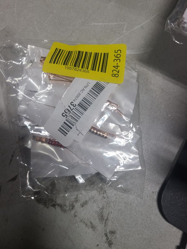 Photo 1 of 18 Pieces Rhinestone Bobby Pins Crystal Hair Clips Hair Pin Sparkling Hair Barettes Sytling Decorative Accessories for Women and Girls