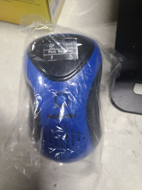 Photo 1 of 2025 Powerful Mouse Mice Rat Bat Squirrel Repellent (with LCD) - Outdoor/Indoor - Electronic Ultrasonic Pest Repeller Plug in - Deterrent Rodent Control - Electromagnetic Waves Repellent