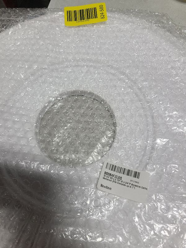 Photo 1 of 15 3/4"OD x 3 7/8"ID x 3/4"P Berkshire Ceiling Medallion (Fits Canopies up to 7")