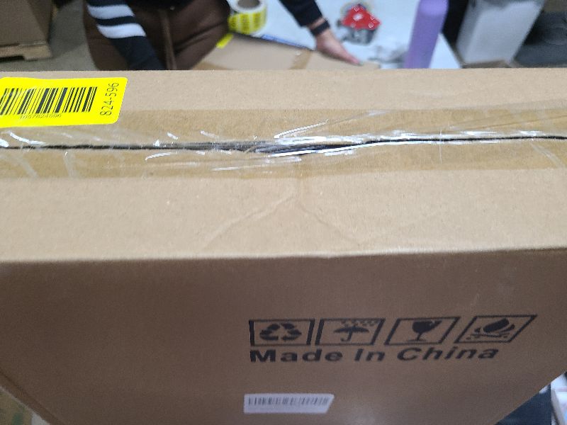 Photo 1 of 10-Tier Hanging Wall File Organizer Wall Mounted File Holder Document Wall Organizer for Office Organization and School Storage (No Assembly Required) (10 Tier Black)