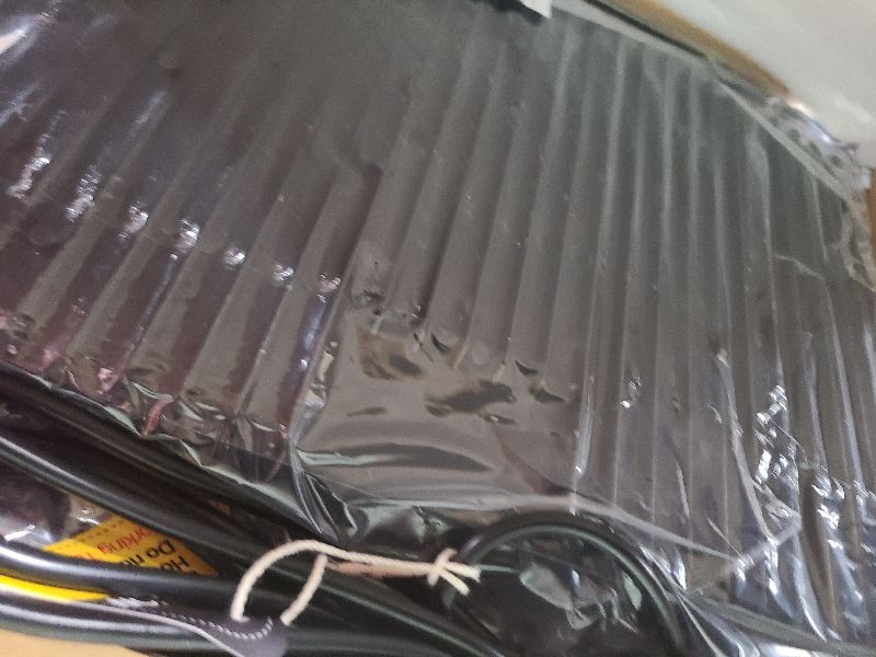 Photo 1 of 200W LED Flood Light Outdoor with Plug+10ft Wire, 24000Lm Super Brighter Security Light, IP66 Waterproof LED Worklight, 5000K Daylight White Exterior Floodlight for Yard Garden Garage Stadium(2 Pack)