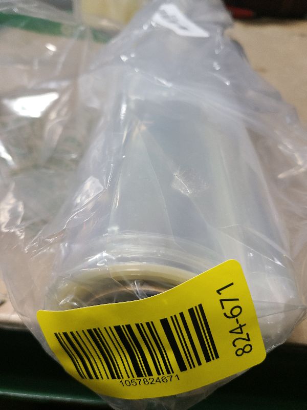 Photo 1 of 100 ft Clear Cellophane Wrap Roll (31.5 in x 100 ft) - 3 Mil Thicken Cellophane Roll, Clear Cellophane Bags Large, Clear Wrapping Paper for Flower Gift Baskets Wrap (31.5" fold into 16")