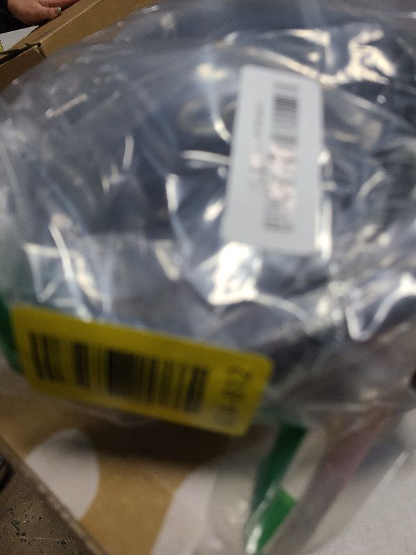 Photo 1 of 2 Pcs of 8 Inch Black Rubber Wheelchair Replacement Wheels, Wheelchair Front Wheelchair Wheel Anti-Slip Rollator Walker Replacement Casters Rollers Wheels Universal Wheelchair Wheel Accessories