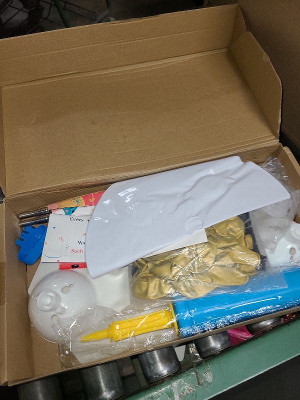 Photo 1 of 2 Sets Movie Night Balloon Column Stand Kit With 102 Popcorn Clapboard Foil Balloons 5.57ft Adjustable Tower Stand With Base Adjustable Arch Column for Camera Film Movie Birthday Party Supplies