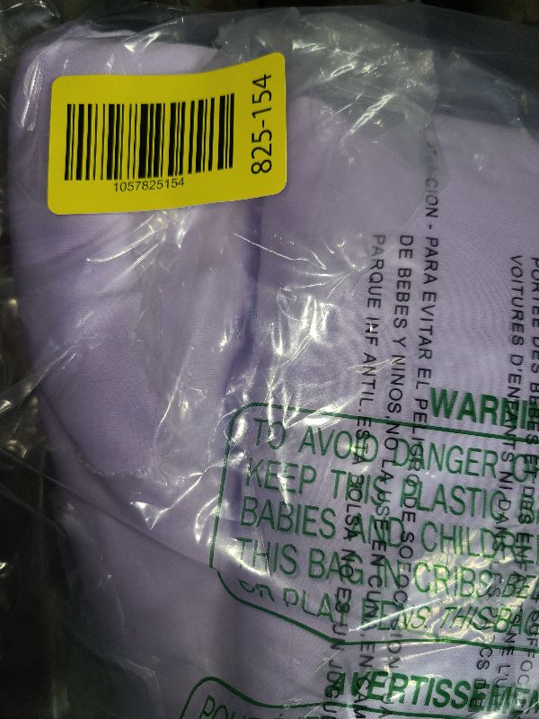 Photo 1 of 10x10ft Wrinkle Free Lavender Backdrop Curtain for Parties Soft Fabric Drapes Wedding Curtain Backdrop for Birthday Party Decorations Background for Photography 5x10ft,2 Panels