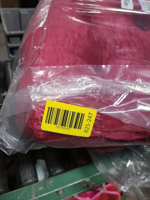 Photo 1 of 1 MIDDLE ONE Floor Pillow Set of 2, Memory Foam Meditation Cushion, Floor Cushions for Adults Sitting, Large Square Seat Cushions for Yoga, Living Room, 20x20 Inch (Burgundy)