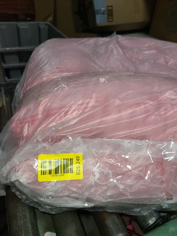 Photo 1 of 1 MIDDLE ONE Floor Pillow Set of 2, Memory Foam Meditation Cushion, Floor Cushions for Adults Sitting, Large Square Seat Cushions for Yoga, Living Room, 20x20 Inch (Pink)