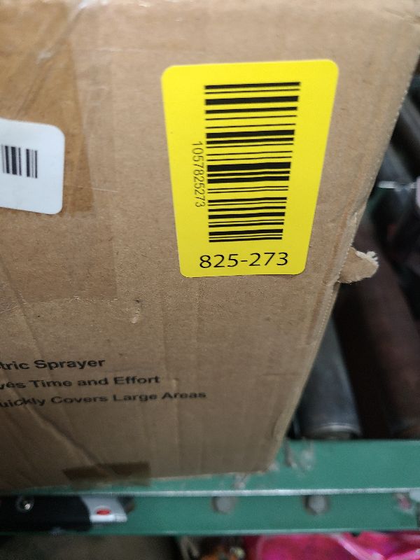 Photo 1 of 2 Gallon Battery Powered Garden Sprayer, Electric Sprayer, Weed Yard Lawn Sprayers with 5 Mist Nozzles & Retractable Wand & Adjustable Strap for Lawn, Garden, Yard