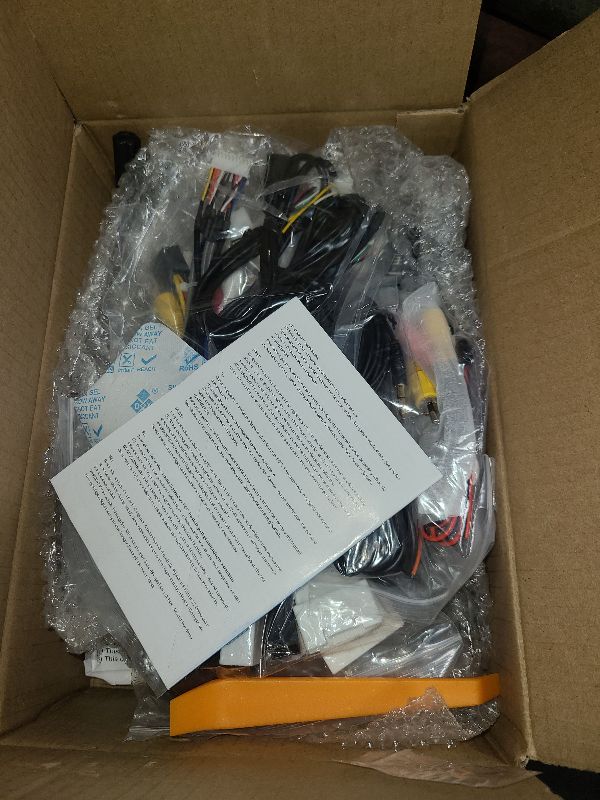 Photo 1 of [6G+128G] Car Radio Stereo for Toyota Tundra 2007 2008 2009 2010 2011 2012 2013, Car Radio for Tundra CarPlay Android Auto, GPS WiFi, Bluetooth Radio, 10'' Touch Screen Radio with Backup Camera, FM/EQ