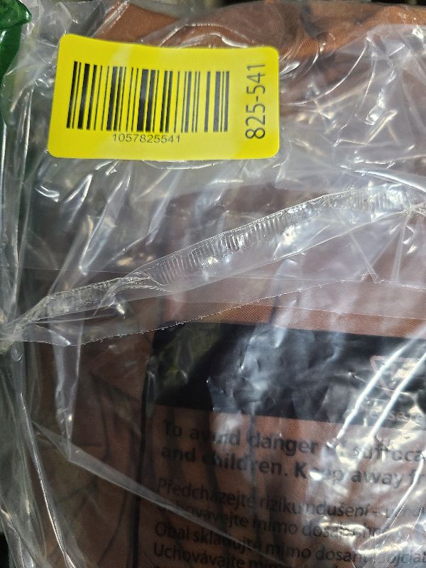 Photo 1 of 1 Pack Brown Table Clothes for 4 Foot Rectangle Tables, One-Piece Wrinkle Resistant Stretch Spandex Table Covers with Skirt for Event Banquet Wedding Birthday Party